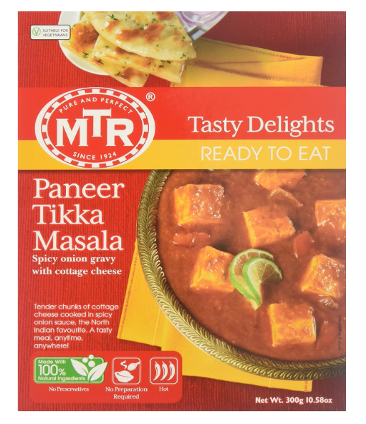 MTR Paneer Tikka Masala 10.56 Oz
